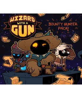 Wizard with a Gun - Bounty Hunter Pack DLC Steam Key GLOBAL